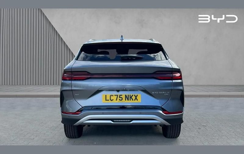 New BYD Seal U Design 319 HP (234 kW) 2025 Grey SUV