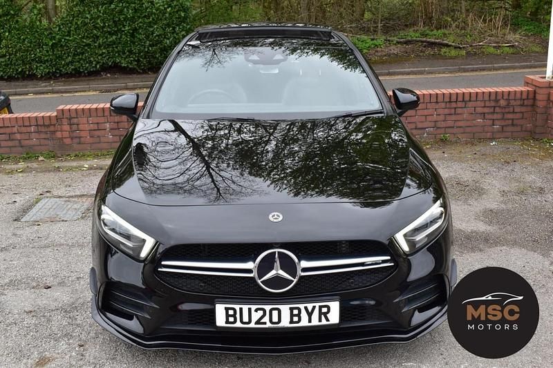 Used Mercedes A35 AMG Premium Plus 2020 Black Sedan