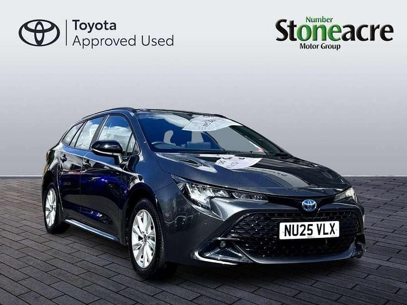 Grey Used 2025 Toyota Corolla Sport Estate | £26,950 (Fair price) - Image 1/2