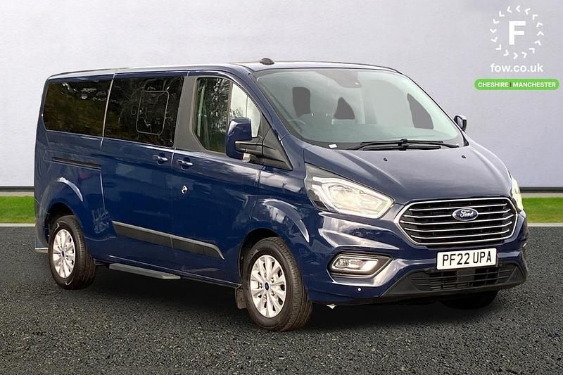Blue Used 2022 Ford Tourneo Style MPV | £33,099 - Image 1/4