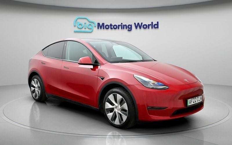 Used Tesla Model Y Long Range AWD 286 kW (389 HP) 2025 SUV