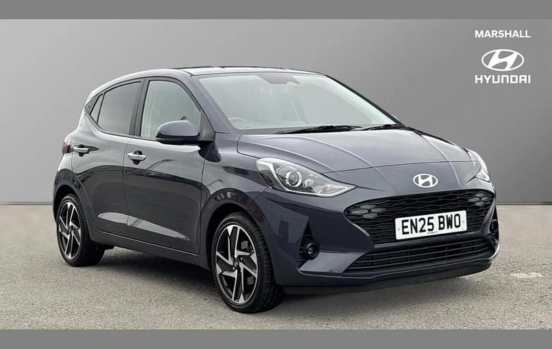Used Hyundai i10 Premium 77 HP (56 kW) 2025 Grey Hatchback