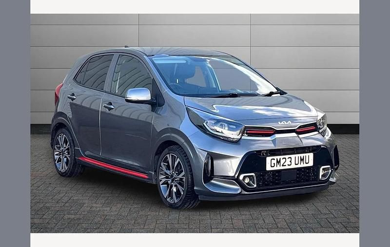 Used Kia Picanto GT-Line 66 HP (48 kW) 2023 Grey Hatchback
