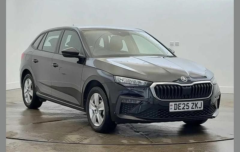 Black magic pearl effect Used 2025 Skoda Scala SE Hatchback | £17,495 (A bit pricey) - Image 1/4