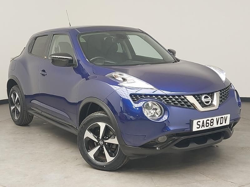 Used Nissan Juke 112 HP (82 kW) 2019 Blue SUV