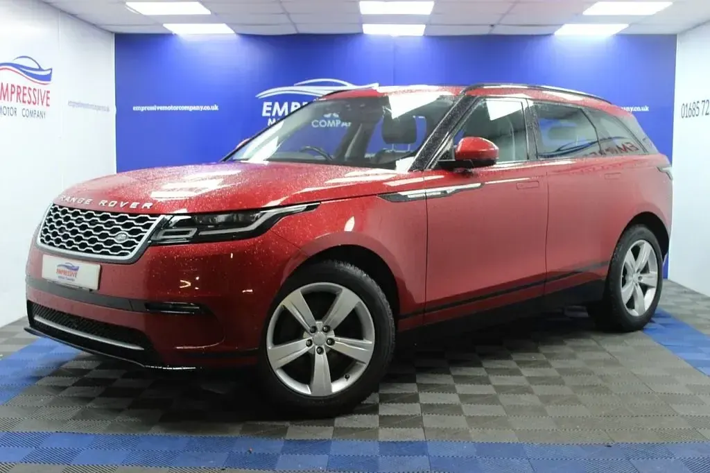 Usado Land Rover Range Rover Velar S 275 CV (202 kW) 2020 Rojo SUV