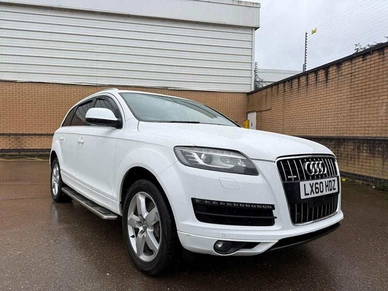 Used Audi Q7 S-Line 2023 White SUV