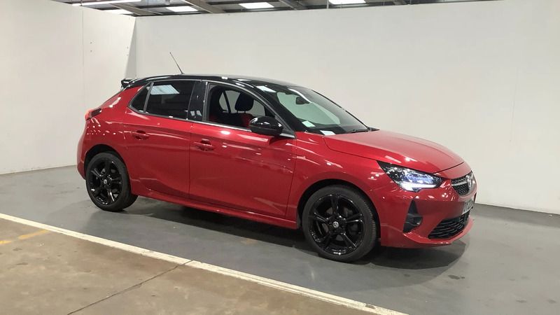 Red Used 2023 Vauxhall Corsa Hatchback | £12,298 (Good price) - Image 1/4
