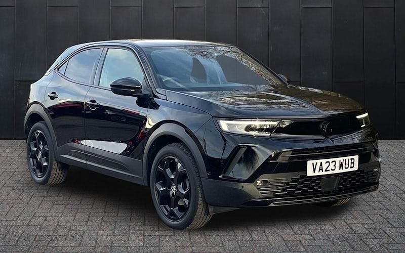 Black Used 2023 Vauxhall Mokka SUV | £17,495 (A bit pricey) - Image 1/3