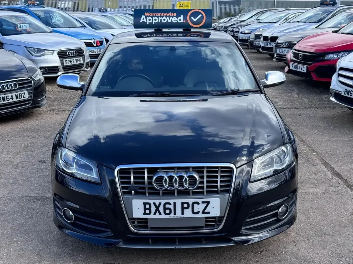 Used Audi S3 Sportback Performance 2011 Black Hatchback