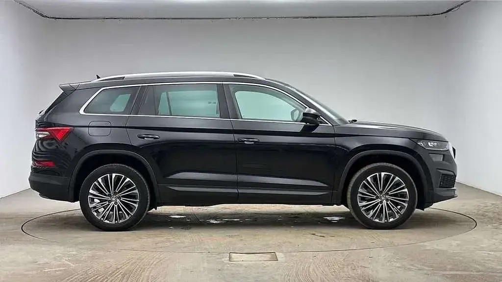 Used Skoda Kodiaq SE L Executive 150 HP (110 kW) 2023 Black SUV