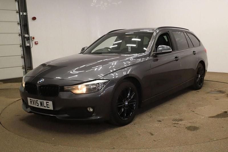 Grey Used 2015 BMW 320 Efficient Dynamics Estate | £4,900 (Fair price) - Image 1/4