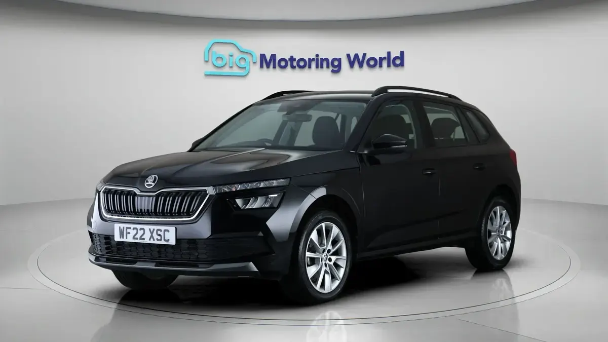 Used Skoda Kamiq SE 109 HP (80 kW) 2022 SUV