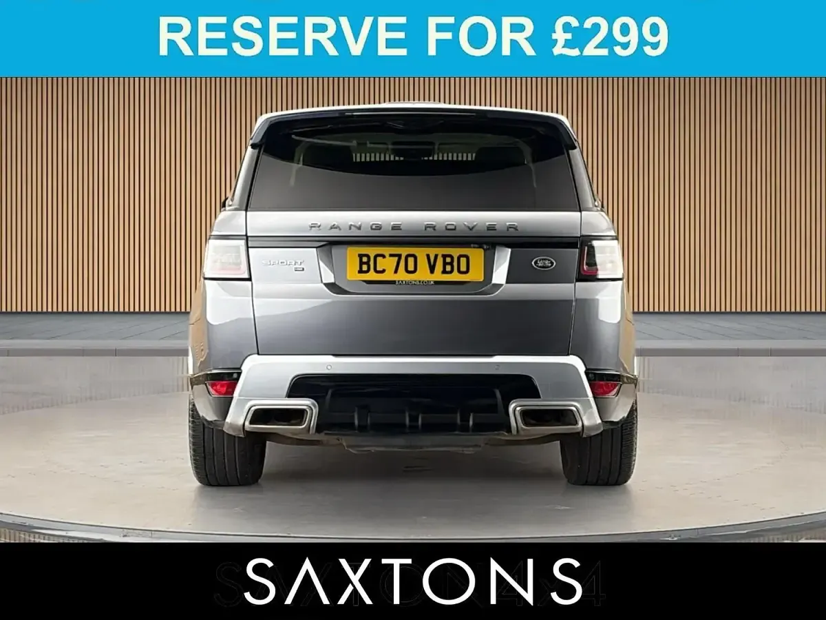 Used Land Rover Range Rover Sport HSE 300 HP (220 kW) 2020 Grey SUV