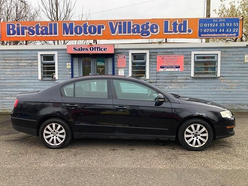 Used VW Passat S 105 HP (77 kW) 2007 Black