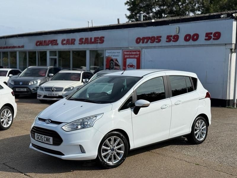White Used 2015 Ford B-MAX Titanium MPV | £5,995 (Expensive) - Image 1/4
