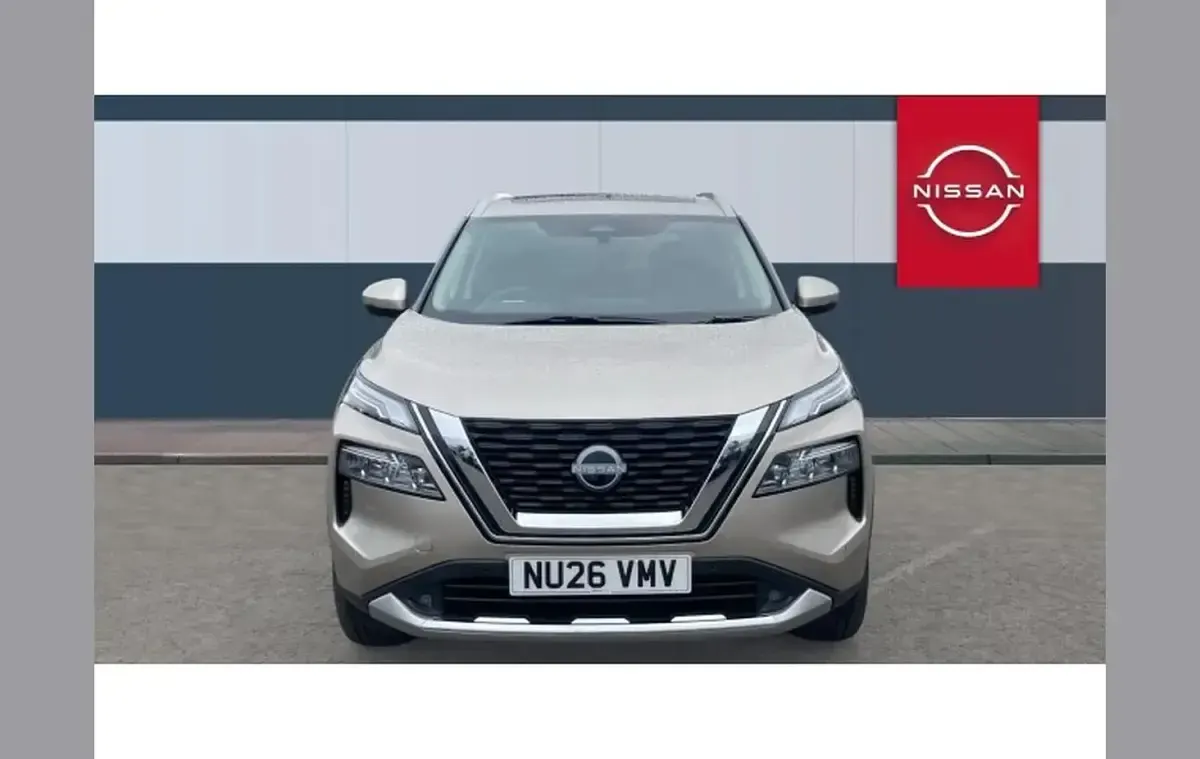 New Nissan X-Trail Tekna+ 161 HP (118 kW) 2026 Silver SUV