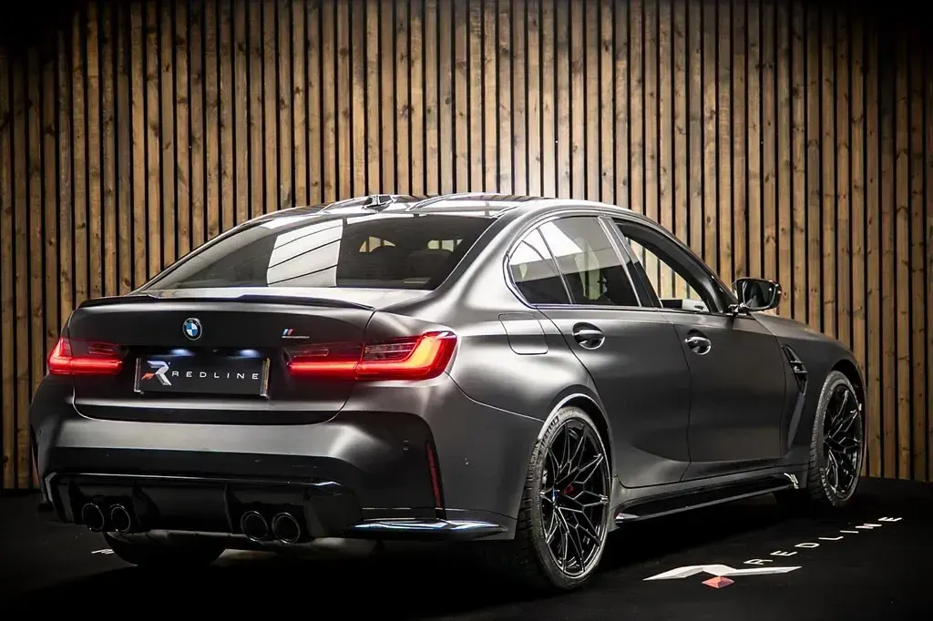 Used BMW M3 Competition Edition 2024 Black Sedan