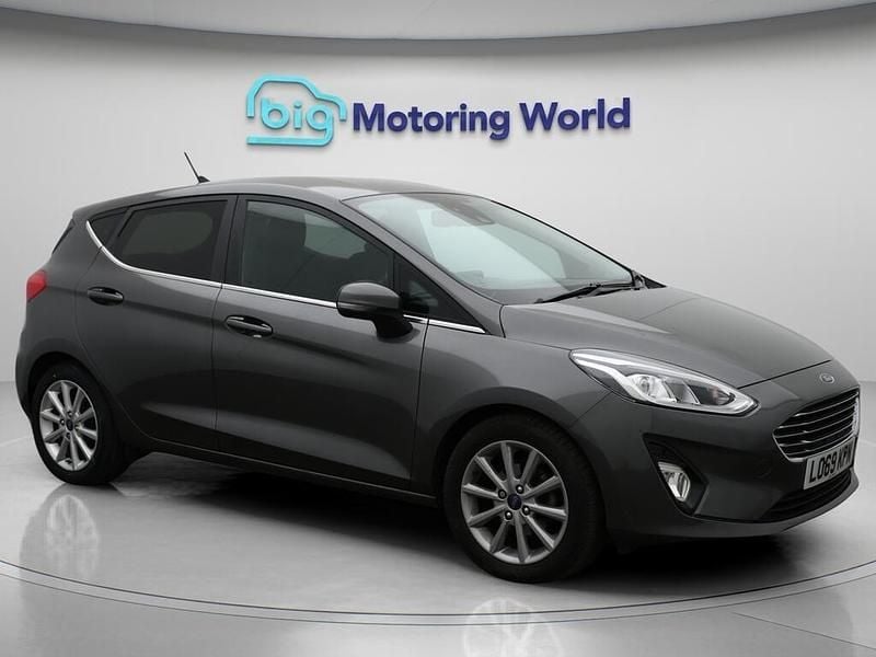 Grey Used 2020 Ford Fiesta Titanium Hatchback | £10,200 (Good price) - Image 1/4
