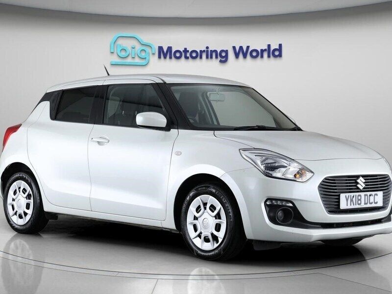 White Used 2018 Suzuki Swift SZ3 Hatchback | £7,500 (Good price) - Image 1/4