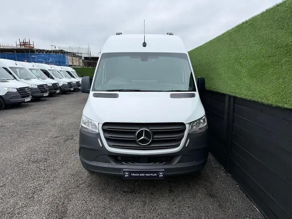 Used Mercedes Sprinter Premium 2023 White Van