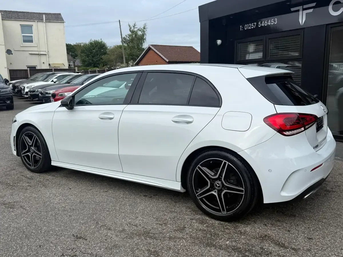 Used Mercedes A180 Executive 2022 White Hatchback