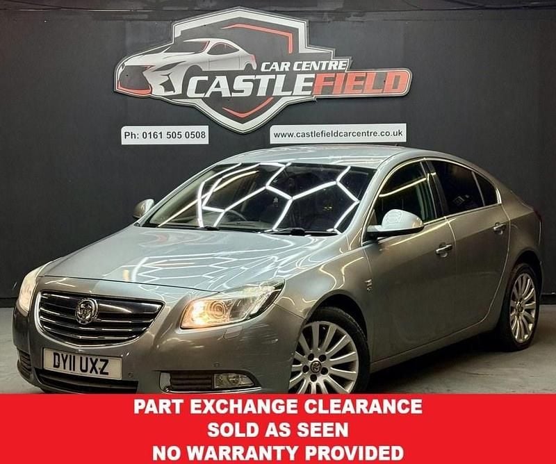Used Vauxhall Insignia Elite 160 HP (117 kW) 2011 Silver Hatchback