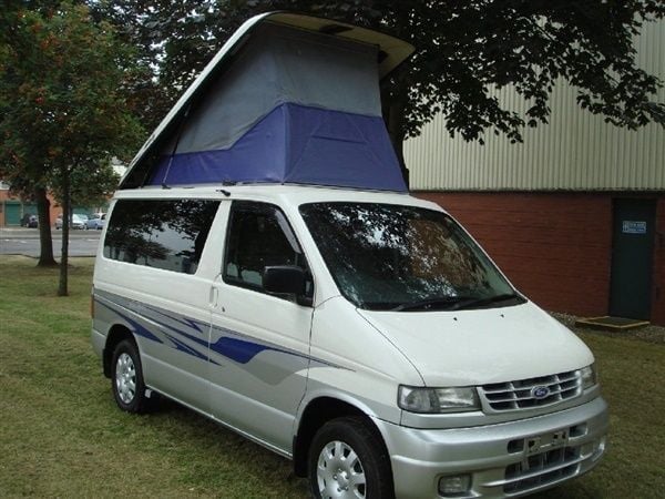 White Used 1998 Mazda Bongo MPV | £15,998 - Image 1/1