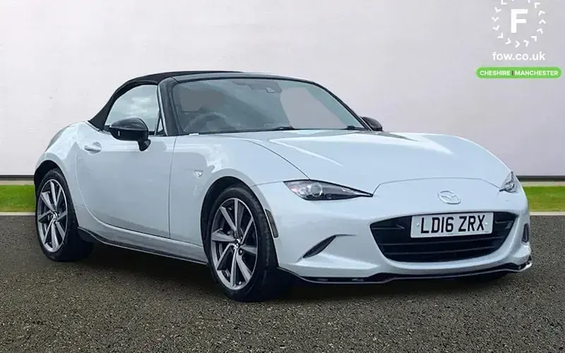 Used Mazda MX5 Inclusive 160 HP (117 kW) 2016 Cabriolet
