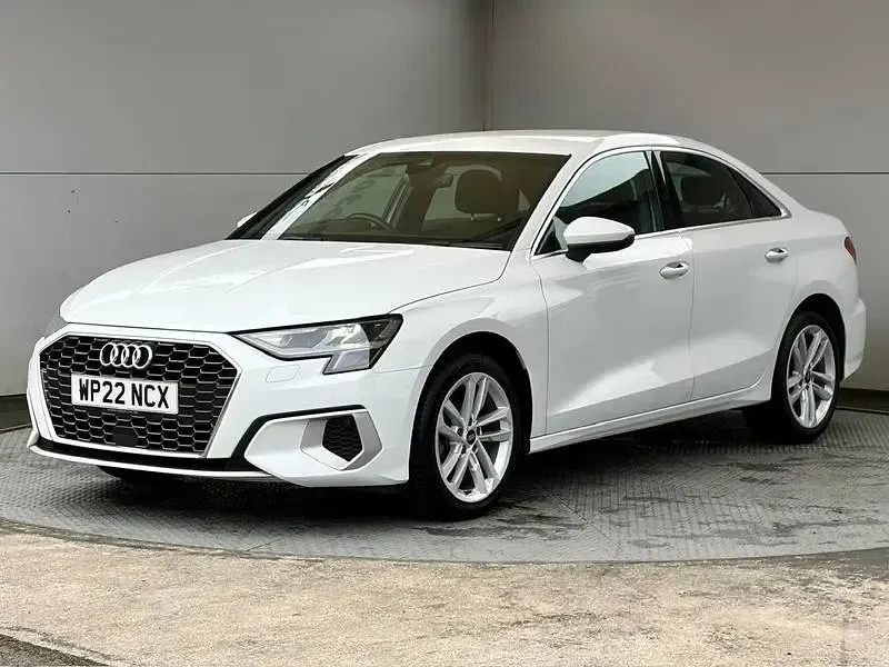 Used Audi A3 Sport 150 HP (110 kW) 2022 White Sedan
