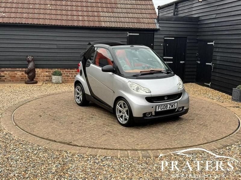 Black Used 2008 Smart ForTwo Cabrio Passion Cabriolet | £2,500 - Image 1/4