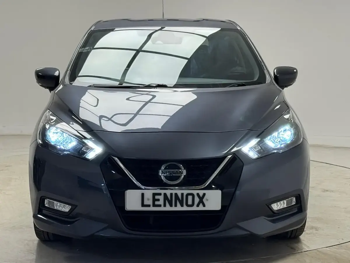 Used Nissan Micra Tekna 92 HP (67 kW) 2021 Grey Hatchback
