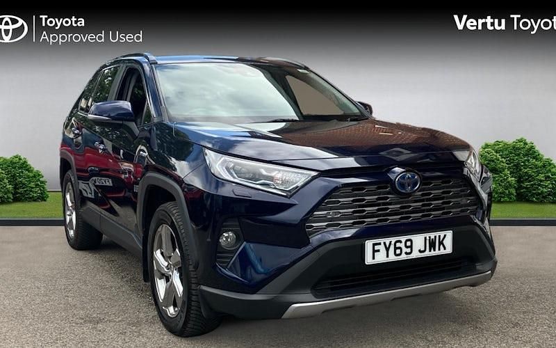 Used 2024 Toyota RAV4 Hybrid SUV | £21,526 (Super price) - Image 1/4