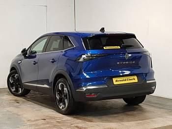 Used Renault Symbioz Techno 140 HP (102 kW) 2025 Blue SUV
