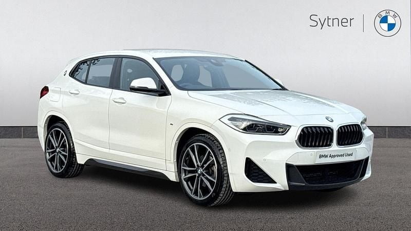 White Used 2022 BMW X2 M Sport SUV | £23,500 (Fair price) - Image 1/4