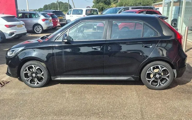 Used MG MG3 Exclusive 106 HP (77 kW) 2023 Black Hatchback