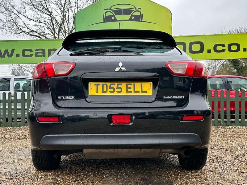 Used Mitsubishi Lancer 140 HP (102 kW) 2011 Black Hatchback