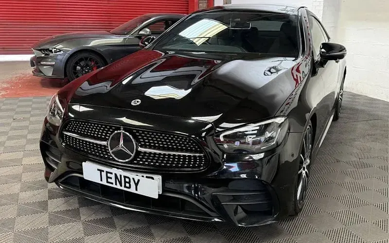 Used Mercedes E300 AMG line 258 HP (189 kW) 2023 Coupe