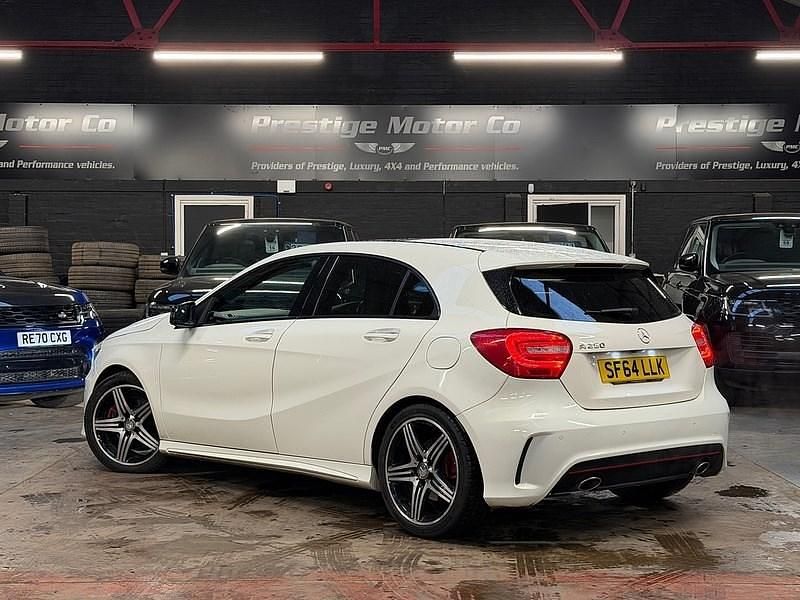 Usado Mercedes A250 AMG line 2017 Utilitario