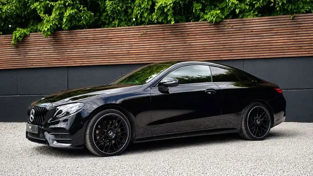 Used Mercedes E220 AMG Line Premium Plus 2020 Black Coupe
