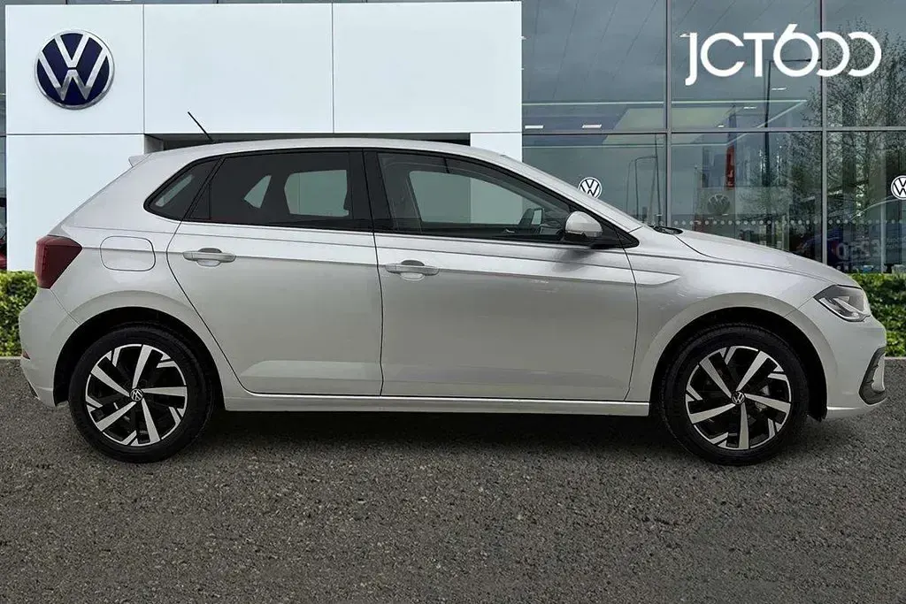 Used VW Polo Match 95 HP (69 kW) 2025 Silver Hatchback