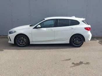 Used BMW 118 M Sport 136 HP (100 kW) 2024 White Hatchback