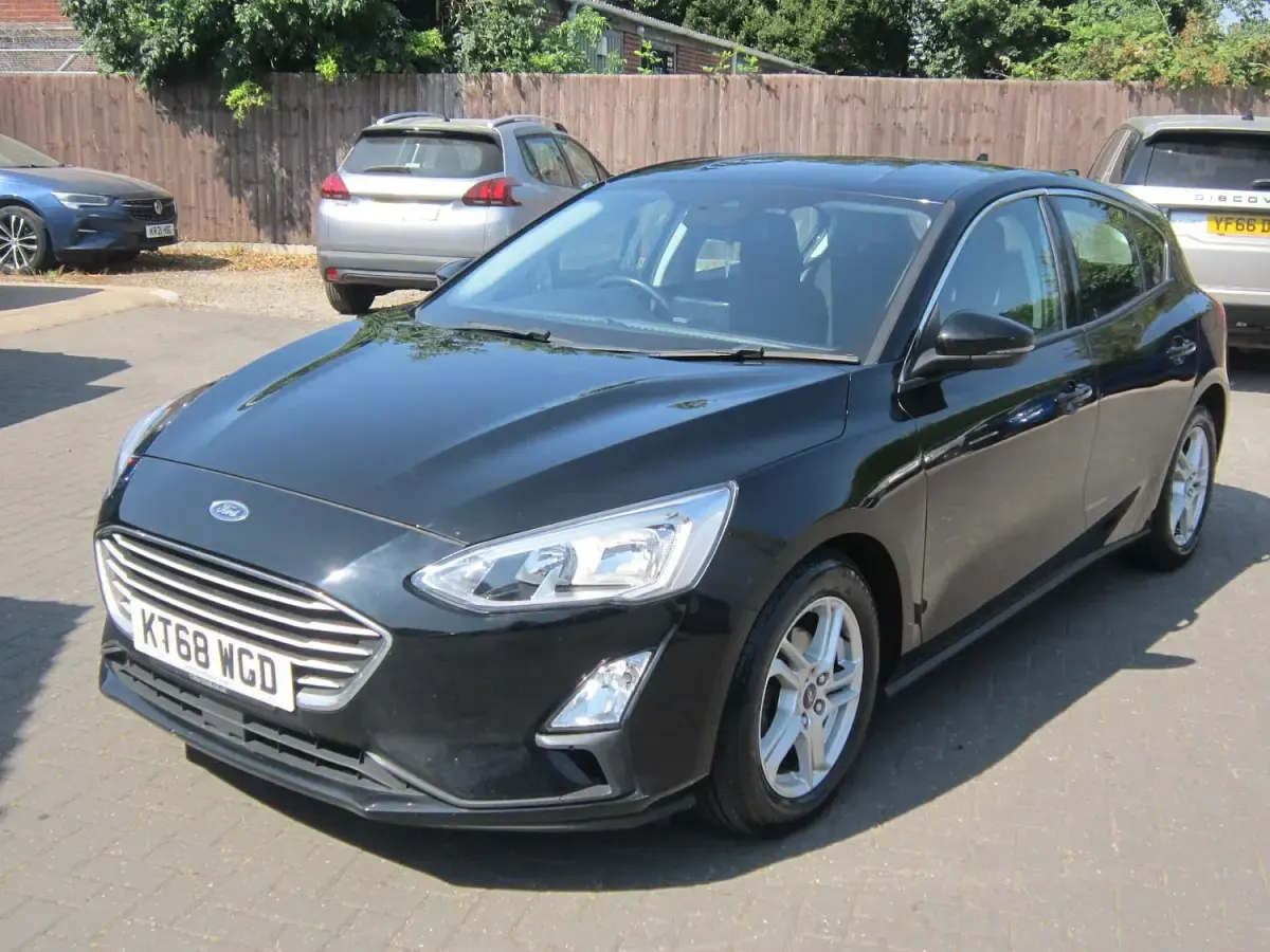 Used Ford Focus Zetec 2018 Black Hatchback