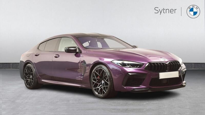 Purple Used 2023 BMW M8 Competition Edition Coupe | £79,000 (Fair price) - Image 1/4
