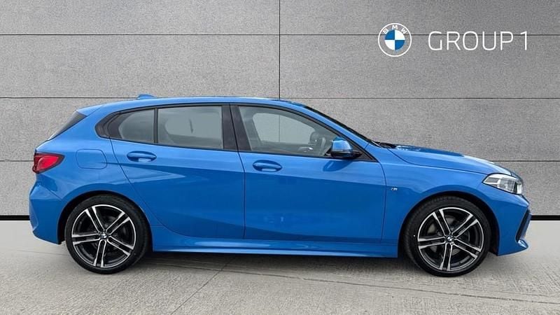 Used BMW 118 M Sport 140 HP (102 kW) 2020 Blue Hatchback