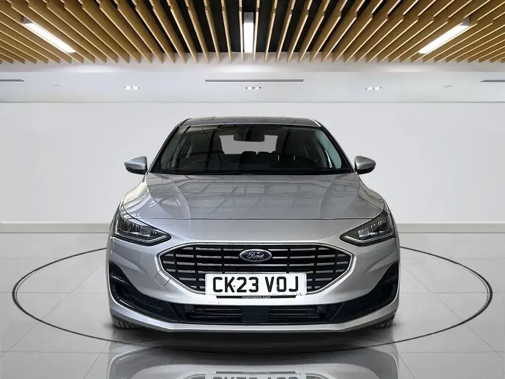 Used Ford Focus Titanium 2023 Silver Hatchback