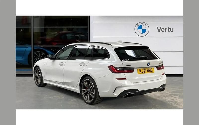 Used BMW M340 M Sport 368 HP (270 kW) 2021 White Sedan