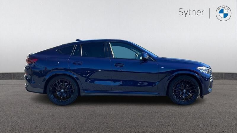 Used BMW X6 M Sport 340 HP (250 kW) 2021 Blue SUV