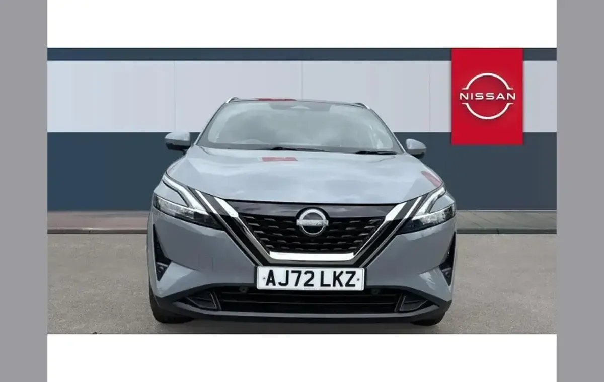 Used Nissan Qashqai Tekna 190 HP (139 kW) 2022 Grey SUV