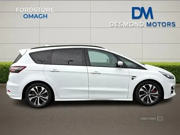 Begagnad Ford S-MAX ST-Line 190 HK (139 kW) 2020 Vit Minibuss